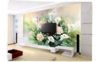 Cách để bạn tự thi công giấy dán tường tại nhà. 