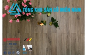 Sàn Gỗ Morser  - MS 102 