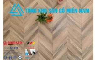 Sàn Gỗ Vân Xương Cá Morser  - XK 143 