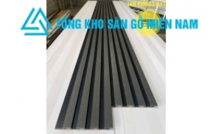 Tấm ốp lam sóng 4 sóng ngoài trời dank grey