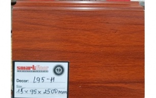 Len tường nhựa smartfloor - L95-11
