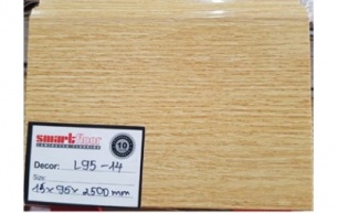 Len tường nhựa smartfloor - L95-14