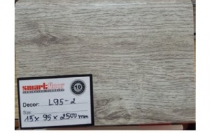 Len tường nhựa Smartfloor L95-2