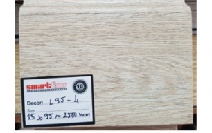 Len tường nhựa smartfloor - L95-4