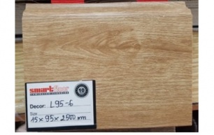Len tường nhựa smartfloor - L95-6