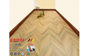 Sàn gỗ xương cá Morser XK 140 