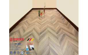 Sàn gỗ xương cá Morser XK 143