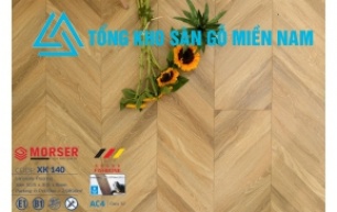 Sàn Gỗ Vân Xương Cá Morser  - XK 140 