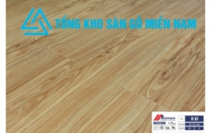 Sàn Gỗ Redsun - R61 