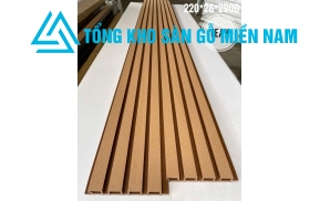 Tấm ốp lam sóng 4 sóng ngoài trời