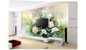 Cách để bạn tự thi công giấy dán tường tại nhà. 