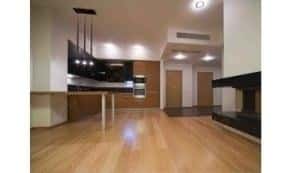 Cách xử lý sàn gỗ bị ngập nước. 
