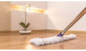 Cách xử lý sàn gỗ bị cong vênh do ngập nước . 