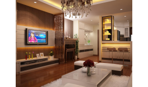 Cách lựa chọn sàn gỗ cho phòng khách của bạn. 