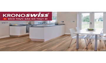 Ưu điểm của sàn gỗ KronoSwiss ?